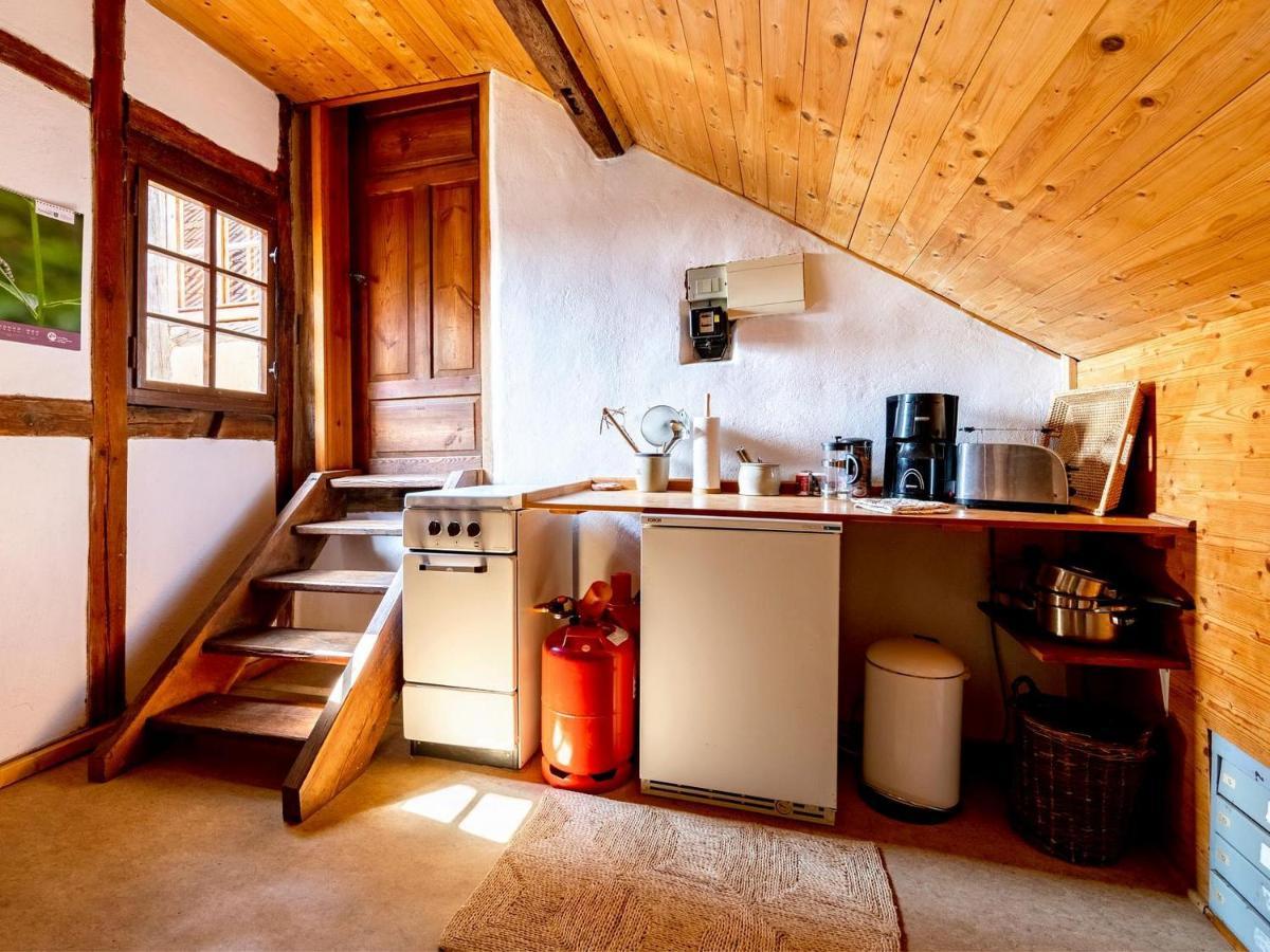 Wohnen Im Denkmal Apartment Gumperda Bagian luar foto