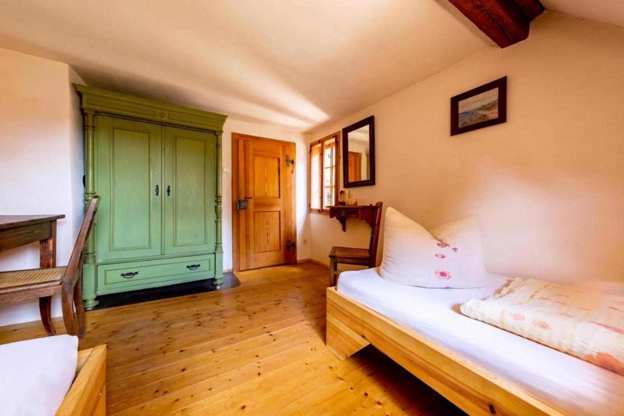 Wohnen Im Denkmal Apartment Gumperda Bagian luar foto