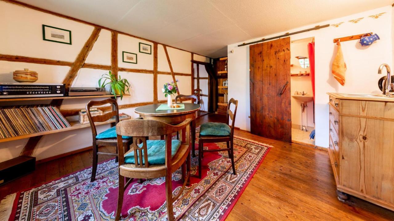 Wohnen Im Denkmal Apartment Gumperda Bagian luar foto