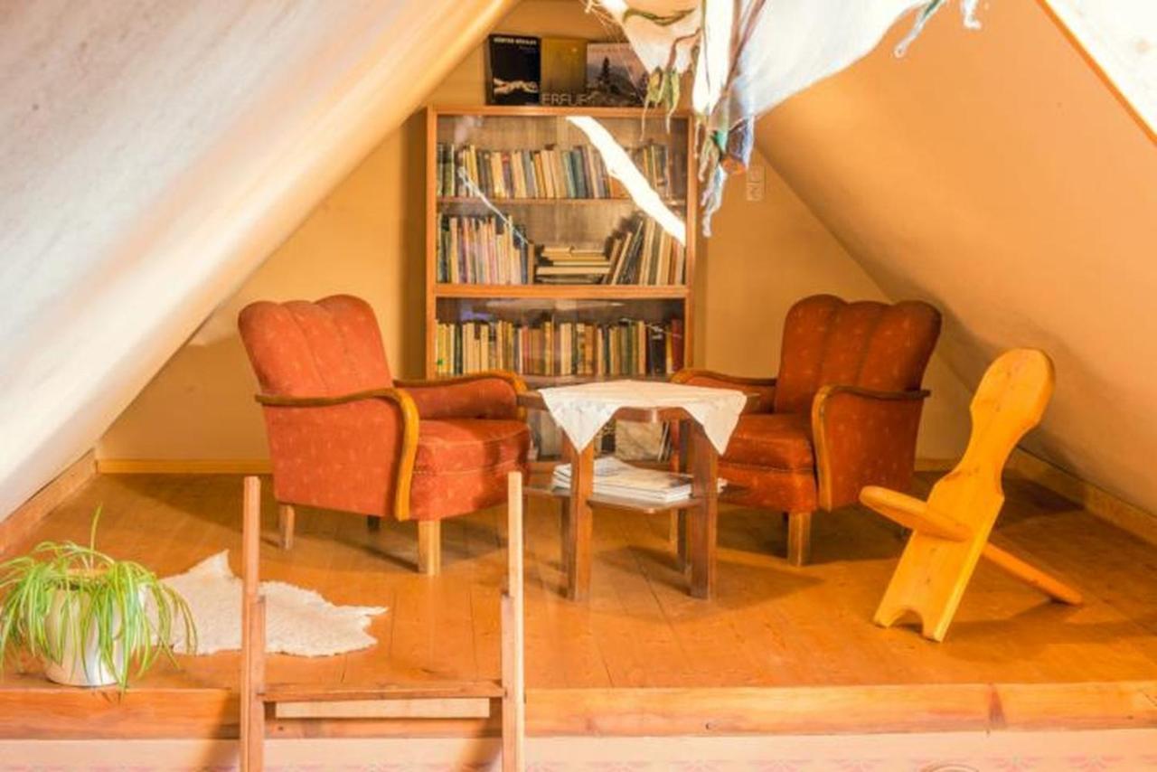 Wohnen Im Denkmal Apartment Gumperda Bagian luar foto